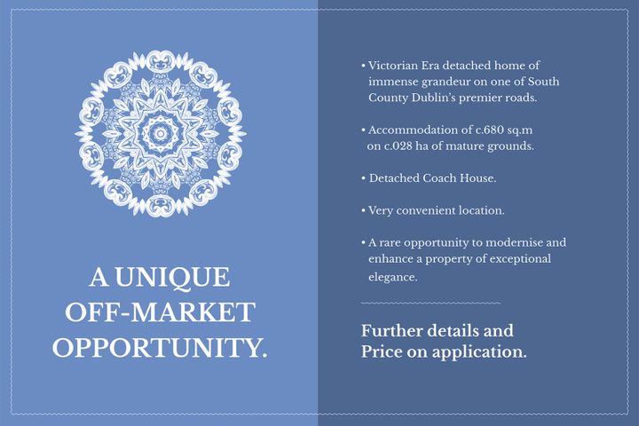 Blackrock , Stillorgan, Co. Dublin