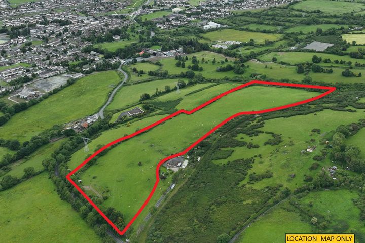 Land C. 17.2 Acres, Corbally, Saggart, Co. Dublin