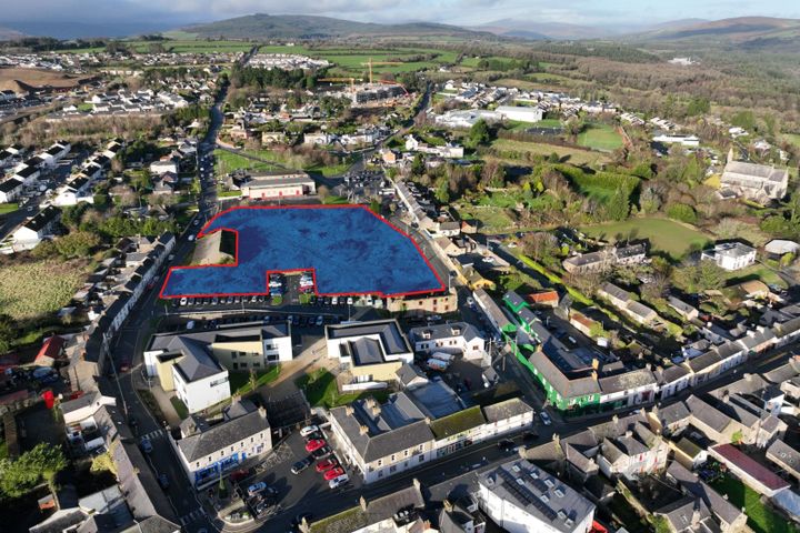 Market Square - Res Dev Site F.P.P 29 Units, Rathdrum, Co. Wicklow