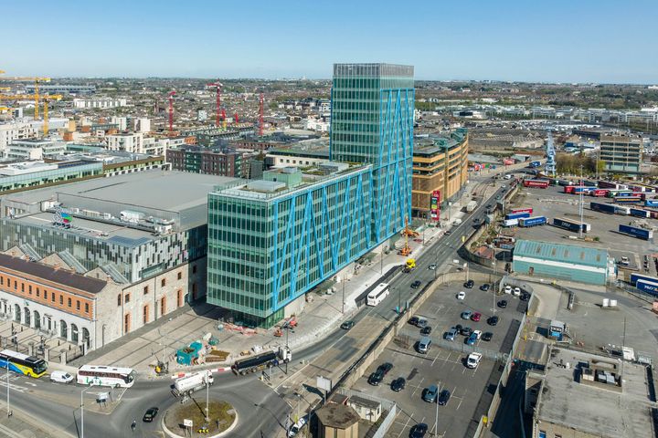 The Exo Building, Point Square, Dublin 1