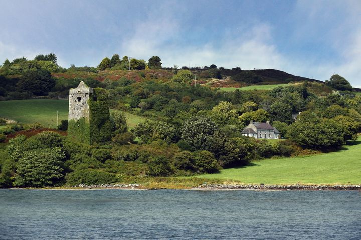 Raheen Castle, Reen, Union Hall, Cork