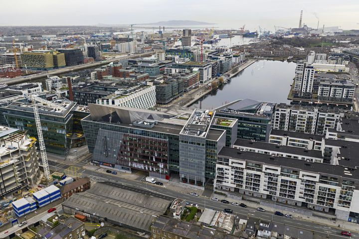 Part Mezzanine And 1st Floors,  2 Grand Canal Square, South City Centre, Dublin 2