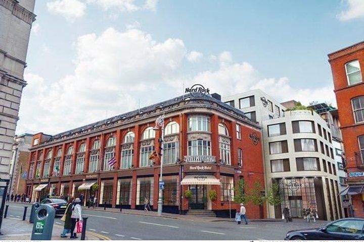 Exchange Street Upper, Temple Bar, Dublin 2