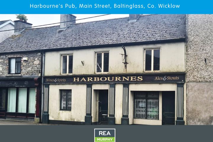 Harbourne's Pub,Main Street, Baltinglass, Co. Wicklow, W91A32H