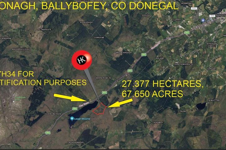 Croaghonagh, Ballybofey, Co Donegal, Ballybofey, Co. Donegal