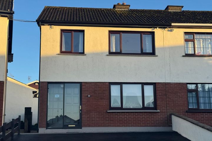 38 Valley Court, Dublin Road, Athlone, Co. Westmeath, N37R5P6