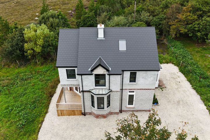 House on c. 7 Acres Belcruit Mountain, Burtonport, Co. Donegal, F94C7X6