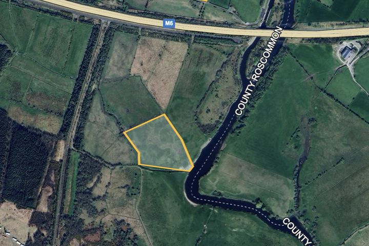 Lot Three: 7 Acres of Callow Land at Pollboy, Ballinasloe, Co. Galway
