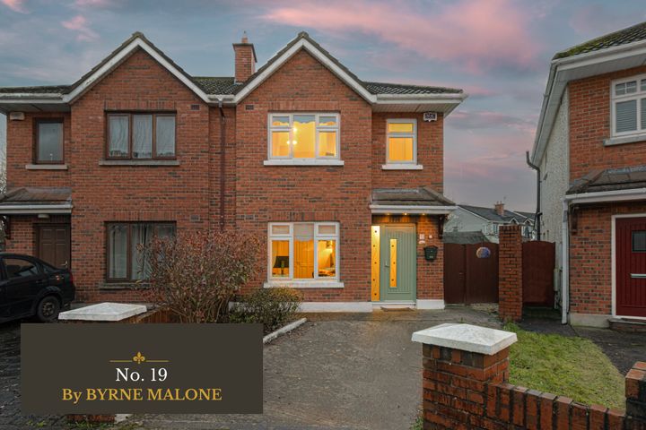 19 The Green, Liffey Hall, Newbridge, Kildare