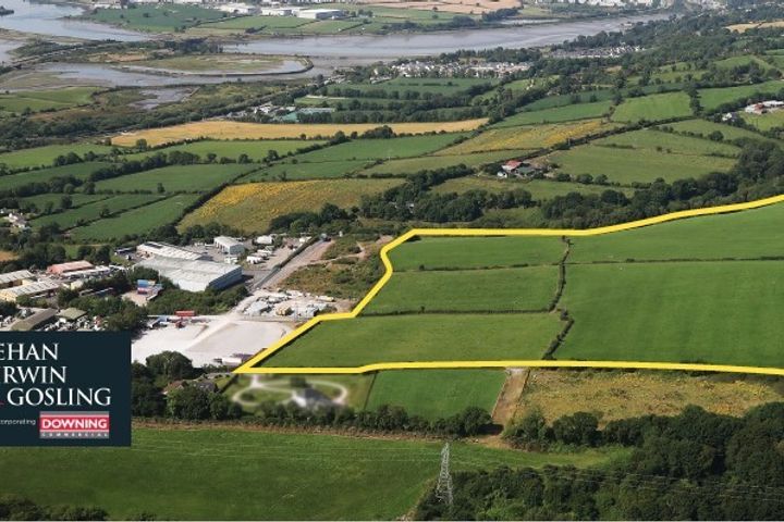 48.4 Acres of Zoned Industrial lands situated in Carhoo, Carrigtwohill, Co. Cork