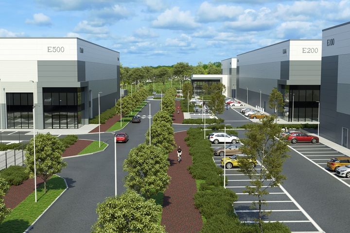Evergreen Business Park, Little Island, Co. Cork