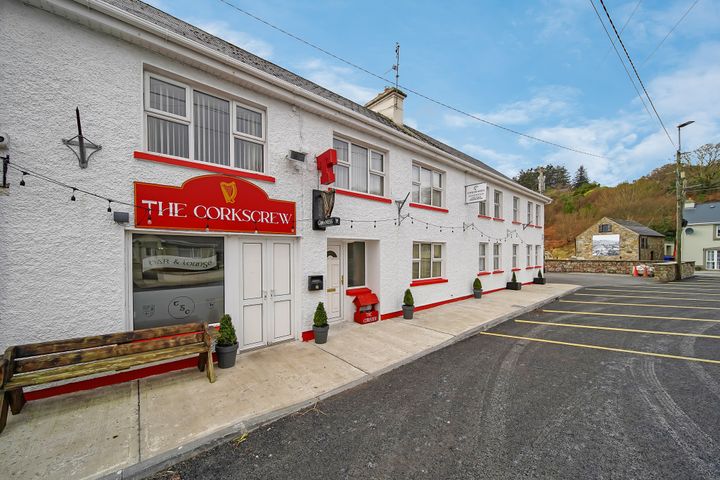 The Corkscrew Bar, Doochary, Co. Donegal, F94AY03