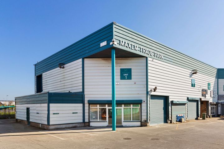 Unit 1 Maxim Trade Park, Newtown Avenue, Malahide Road Industrial Park, Dublin 17