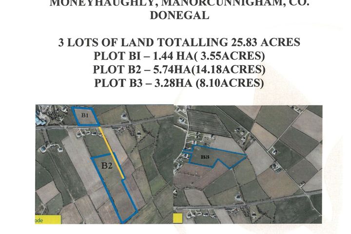 Moneyhaughley, Manorcunningham, Manorcunningham, Co. Donegal, F92E773