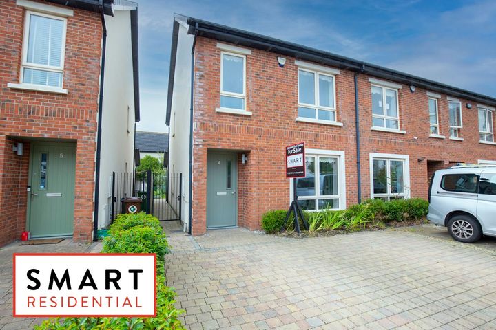 4 Parkside Walk, Dublin 13, Clongriffin, Dublin 13, D13P9W0