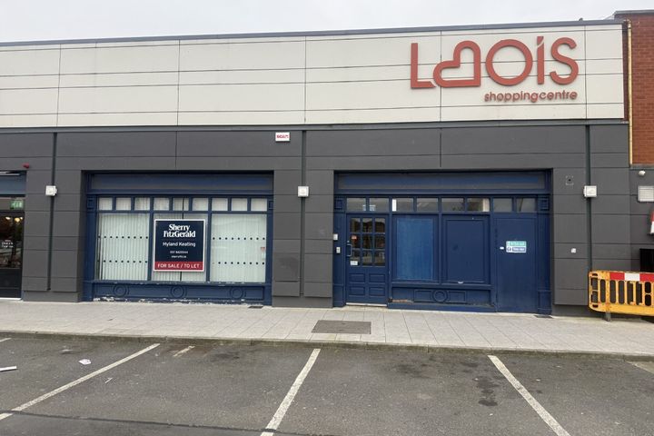 Ulster Bank, James Fintan Lawlor Avenue, Portlaoise, Co. Laois