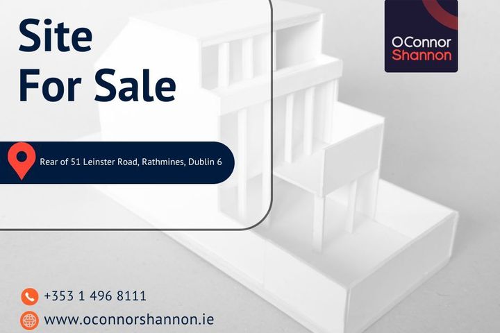 Grosvenor Lane ( Rear of 51 Leinster Road), Rathmines, Dublin 6, D06N2V3