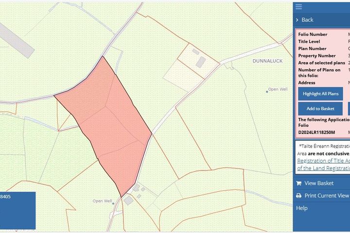 Site For Sale located at Drumgramph, Drum, Drum, Co. Monaghan