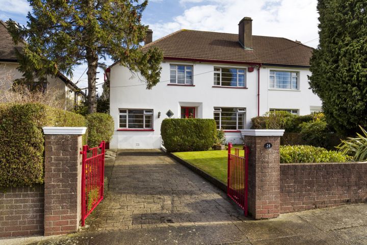 24 The Rise, Mount Merrion, Blackrock, Dublin