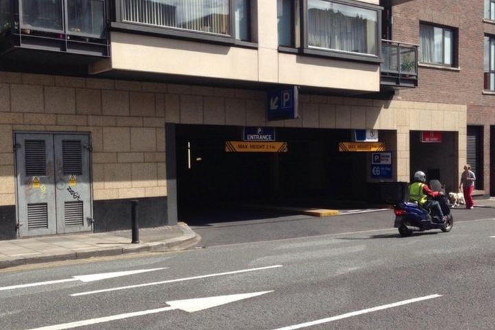 Smithfield Market, (Queen Street Entrance), Smithfield, Dublin 1