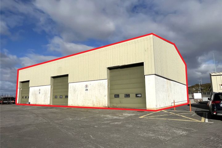 Warehouse Rossaveel Pier, Rossaveel, Inverin, Co. Galway, H91Y8D6