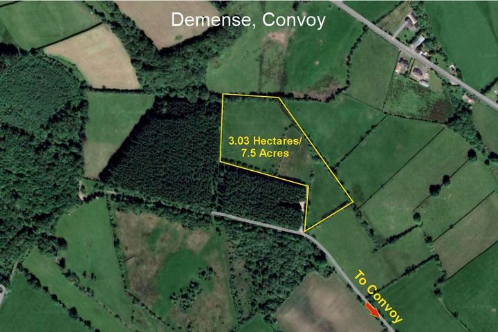 Demense, Convoy, Convoy, Co. Donegal