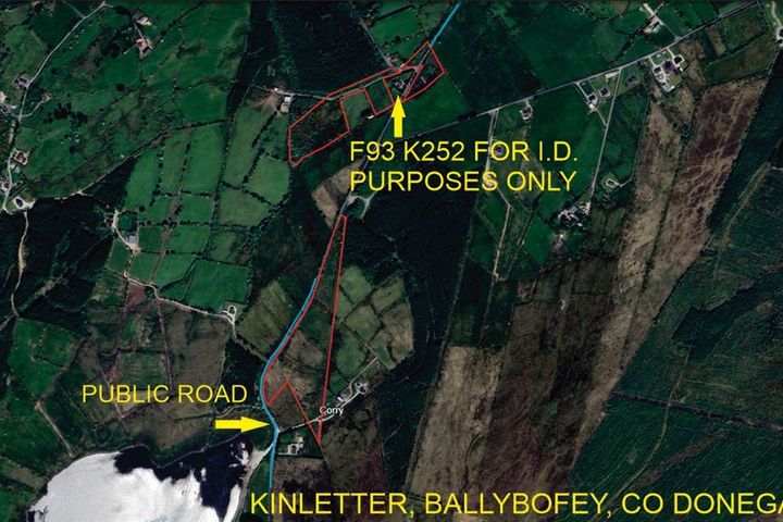 Kinletter, Ballybofey, Co Donegal, Ballybofey, Co. Donegal, F93K252