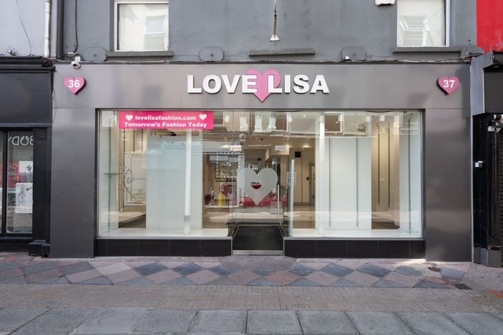 Princes Street, Cork City Centre