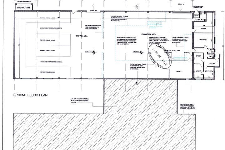 Warehouse, Carnmore, Co. Galway