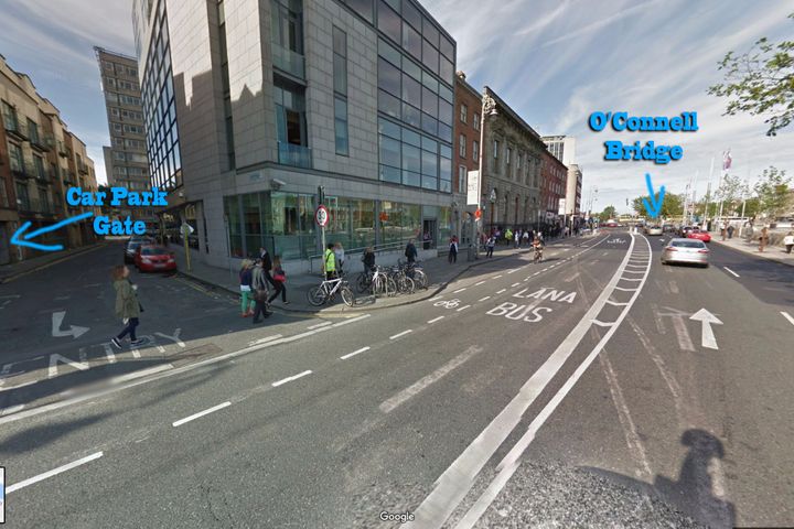 Corn Exchange Place, Temple Bar, Dublin 2