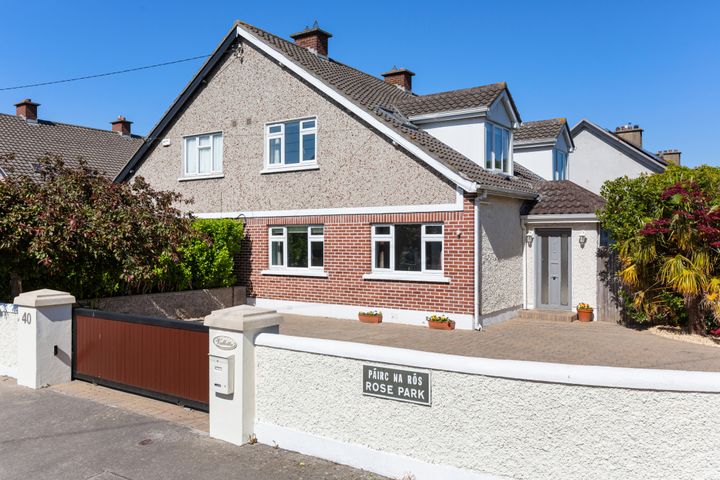 40 Rose Park, Kill Avenue, Dun Laoghaire, Dublin