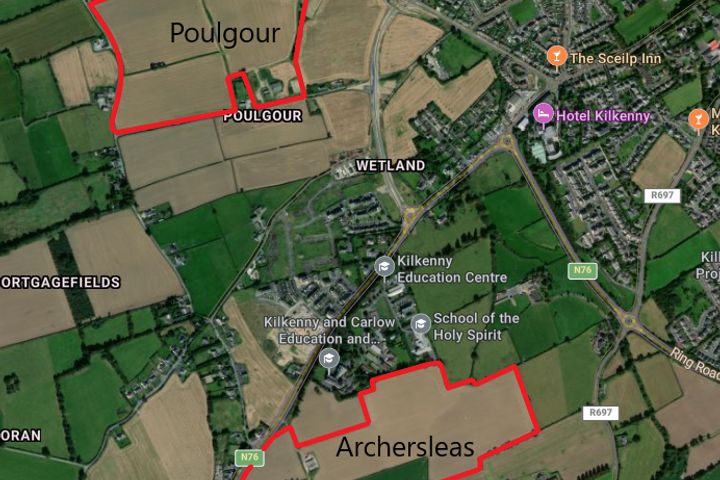 Ballycallan Road & Callan Road, Kilkenny, Co. Kilkenny