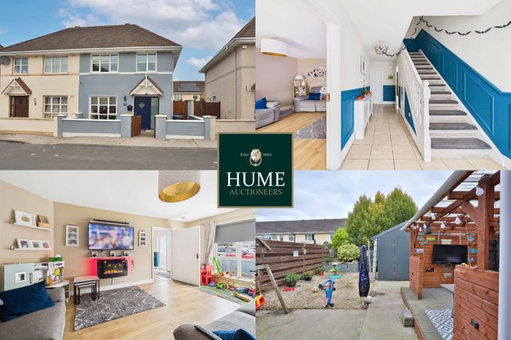 365 Market Mews, Maryborough Village, Pallas, Co. Laois, R32DDH3