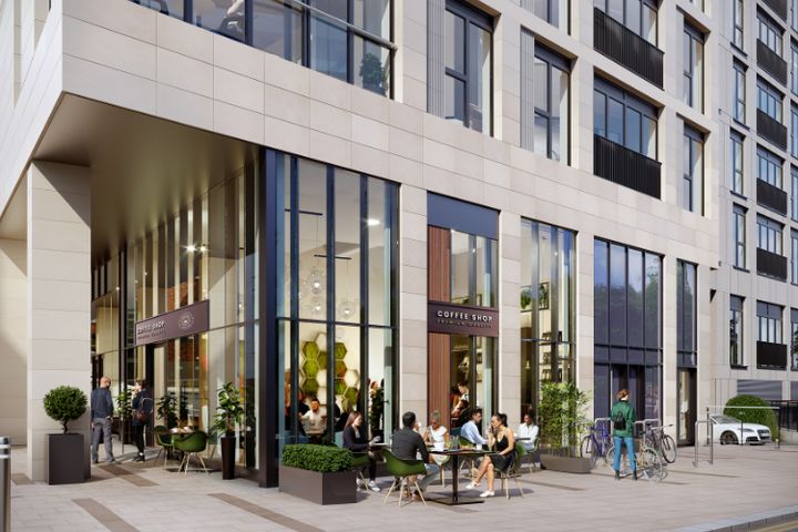 Café Opportunity, Ironworks, Dundrum, Dundrum, Dublin 14