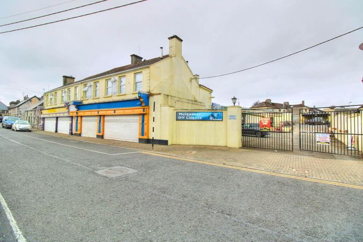 Former Mulqueens Supermarket, Silver Street, Nenagh, Co. Tipperary