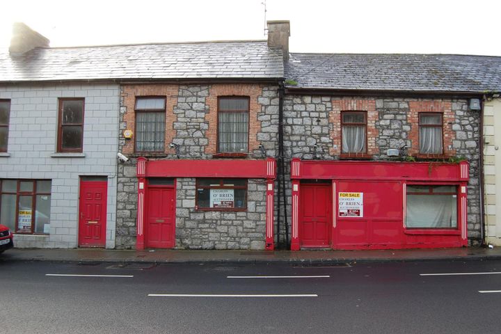 THE SHAMROCK BAR, South Quay, Newcastle West, Co. Limerick, V42PX29