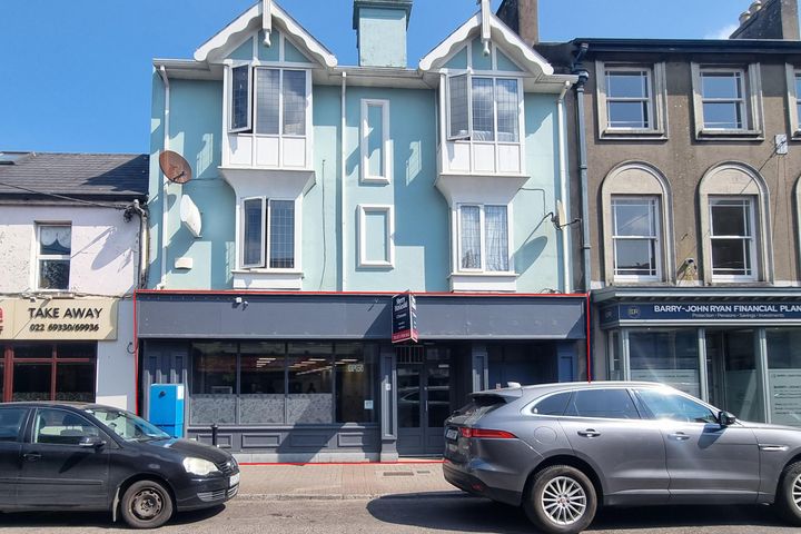 Commercial Retail Unit, 18 Davis Street, Mallow, Co. Cork