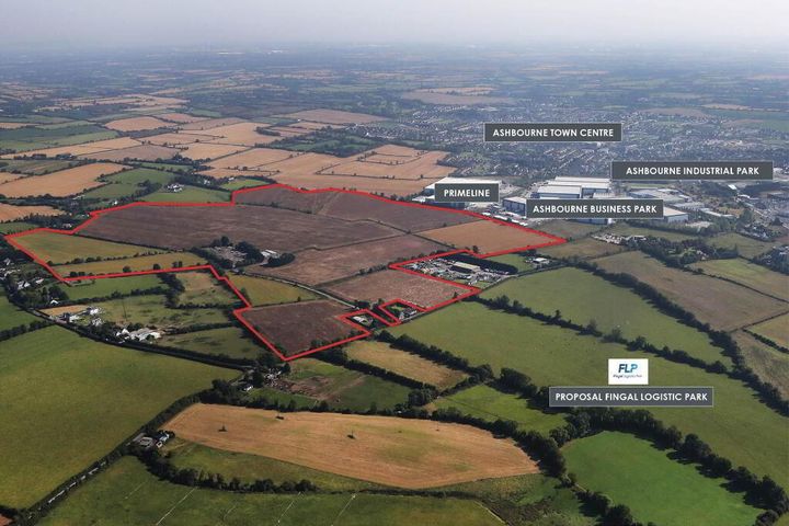 Lands At Ballymadun C. 76.68 Ha (189.5 Acres), Ashbourne