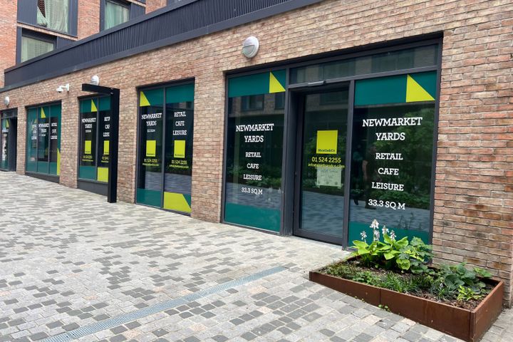 Unit 1, Newmarket Yards, The Coombe, Dublin 8