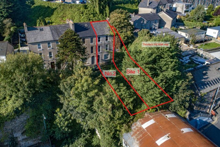 Site No. 1 and House, 2 King's Terrace, X91D27X