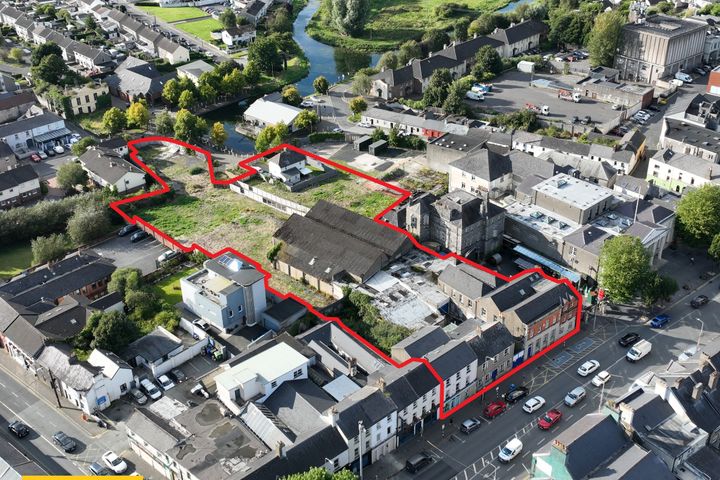 19, 20 & 21  South Main Street, Naas, Co. Kildare, W91KWX9