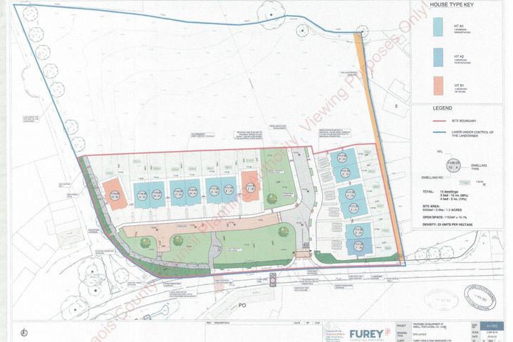 Site Development, Errill Village, Errill, Co. Laois