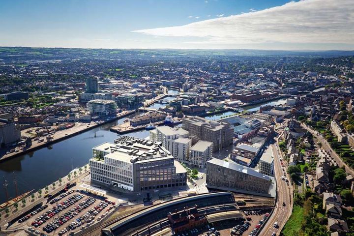 Horgan's Quay, Cork City, Co. Cork