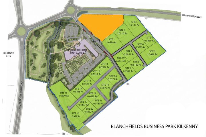 Blanchfields Business Park, Hebron Road, Kilkenny, Kilkenny, Co. Kilkenny