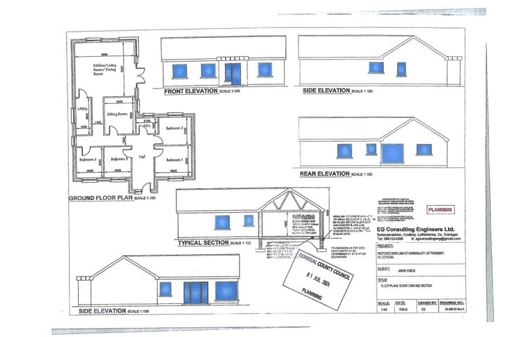 Site at Carrygalley, Letterkenny, Co. Donegal, Letterkenny, Co. Donegal, F92XFK7