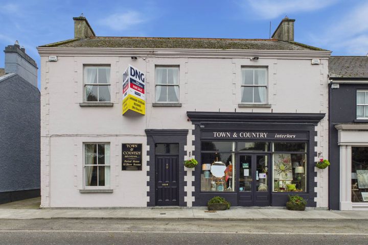 Main Street, Athleague, Co. Roscommon, F42F242