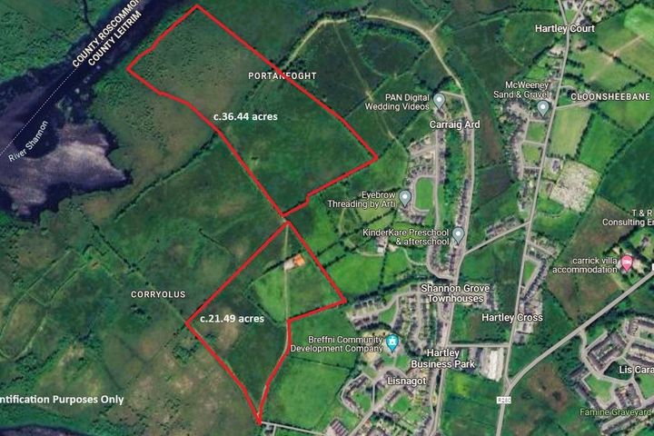 Lands Corryolus, Carrick-on-Shannon, Co. Leitrim