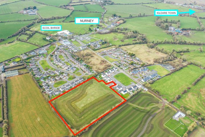 2.15 Hectare (5.3 acre) Development Site, Nurney, Co. Kildare, R51YK33