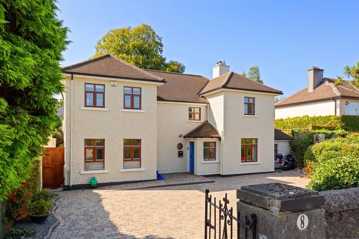 8 Holmston Avenue, Glenageary, Co Dublin, Dublin