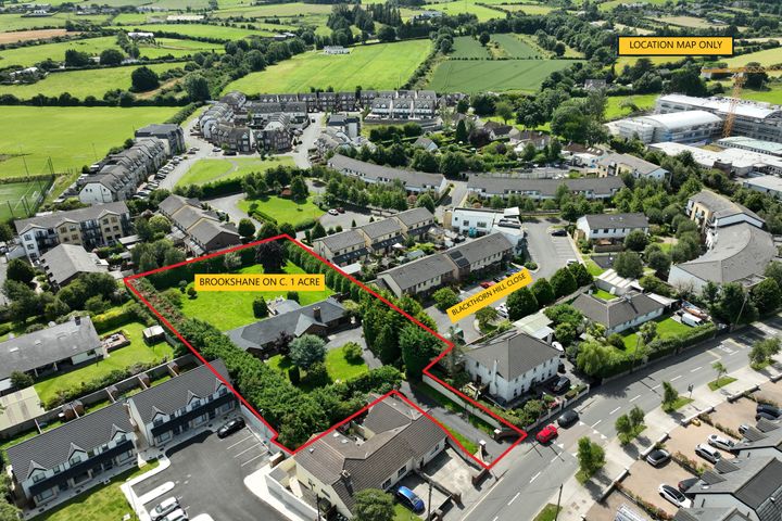 Development Site On C. 1 Acre, Rathcoole, Co. Dublin